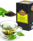 Basilur Artisan Ceylon Silver Green Needle Tea  100 Pure Single Estate Ceylon Green Tea Handpicked Buds Exquisite  Rare Premium Gift Luxurious Sri Lankan Tea 50g 176oz