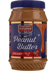 Natures Choice Peanut Butter Creamy - 1Kg