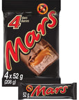 Mars Bar 4peice 208g  73oz