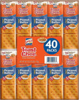 Lance Toast Chee Peanut Butter Crackers, 2 pack of 20 (40 ct.)