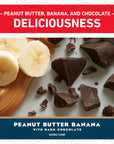 Clif Bar  Peanut Butter Banana with Dark Chocolate Flavor  Made with Organic Oats  10g Protein  NonGMO  Plant Based  Energy Bars  24 oz 10 Pack