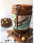 Rawmio Chocolate Hazelnut Spread 16 oz Jar 16 Serving per Jar  Raw Organic Vegan GlutenFree