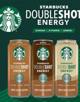 Starbucks Doubleshot Energy Espresso Coffee - 15 oz Cans (12 Pack)