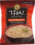 Thai Kitchen Gluten Free Garlic  Vegetable Instant Rice Noodle Soup 16 Oz