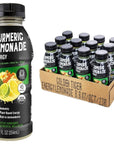 Organic Golden Tiger Turmeric Energy Lemonade - 12 Bottles