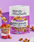 Purely Elizabeth Cookie Granola Oatmeal Raisin 11 oz