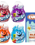 Kool-Aid Liquid Drink Mix 4 Flavor Variety - 1.62 fl oz (Pack of 4)