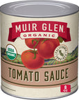 Muir Glen Vine Sweetened Organic Tomato Sauce 8 oz