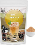 Thai Bubble Milk Tea Instant 3in1 Powder Mix  1kg 33 Drinks  For Boba Tea Milkshake Blended Frappe and Bakery  Authentic Taiwan Recipe  Zero Trans Fat No Preservatives  By Moriyama Teahouse