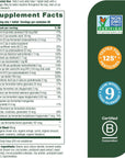 MegaFood Kids One Daily - Kids Vitamins - With Vitamin B, Vitamin C, Vitamin D & Zinc - Bone Health & Immune Support Supplement - Non-GMO, Vegetarian, Made Without 9 Food Allergens - 60 Mini Tabs