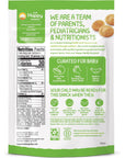 Happy Baby Organics Creamies Freeze-Dried Veggie & Fruit Snacks with Coconut Milk, Apple Spinach Pea & Kiwi, 1 Ounce (Pack of 8)