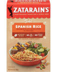 Zatarains Spanish Rice 69oz Pack of 06