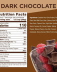 Catalina Crunch Keto Cereal | Low Carb, Zero Sugar, Gluten & Grain Free, Fiber | Keto Snacks, Vegan Snacks, Protein Breakfast Cereal & Snack | Keto Friendly Foods (Dark Chocolate (Pack of 4))