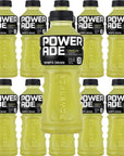 Powerade Lemon Lime 20oz Bottles Pack of 10 with Bay Area Marketplace Napkins