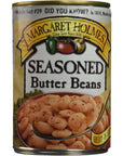 Margaret Holmes Butter Beans 15 Ounce Pack of 12