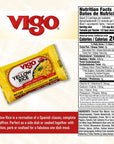 Vigo Authentic Saffron Yellow Rice Low Fat 5oz Pack of 6