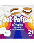 Jet-Puffed S'more Vanilla Marshmallows, 21 Oz