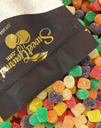 Spice Drops Candy  old fashioned gumdrops jelly candy  25 pounds bag