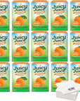 Juicy Juice Orange Tangerine Pack of 16 with Bay Area Marketplace Napkins