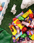 Easter Candy Chocolate Mix Confections Bulk Assortment for Kids Easter Basket Stuffers Party Favors and Birthdays Kitkat Cadbury ReesesEggs HersheysEggs and ReesesPeanut Butter Eggs 2 Lb Easter Candy Chocolate Mix