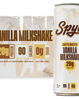 Spylt Caffeinated Vanilla Milkshake  20g Protein 60mg Caffeine Sugar Free Lactose Free Milk Protein Drink  12 Count 11 Fl Oz