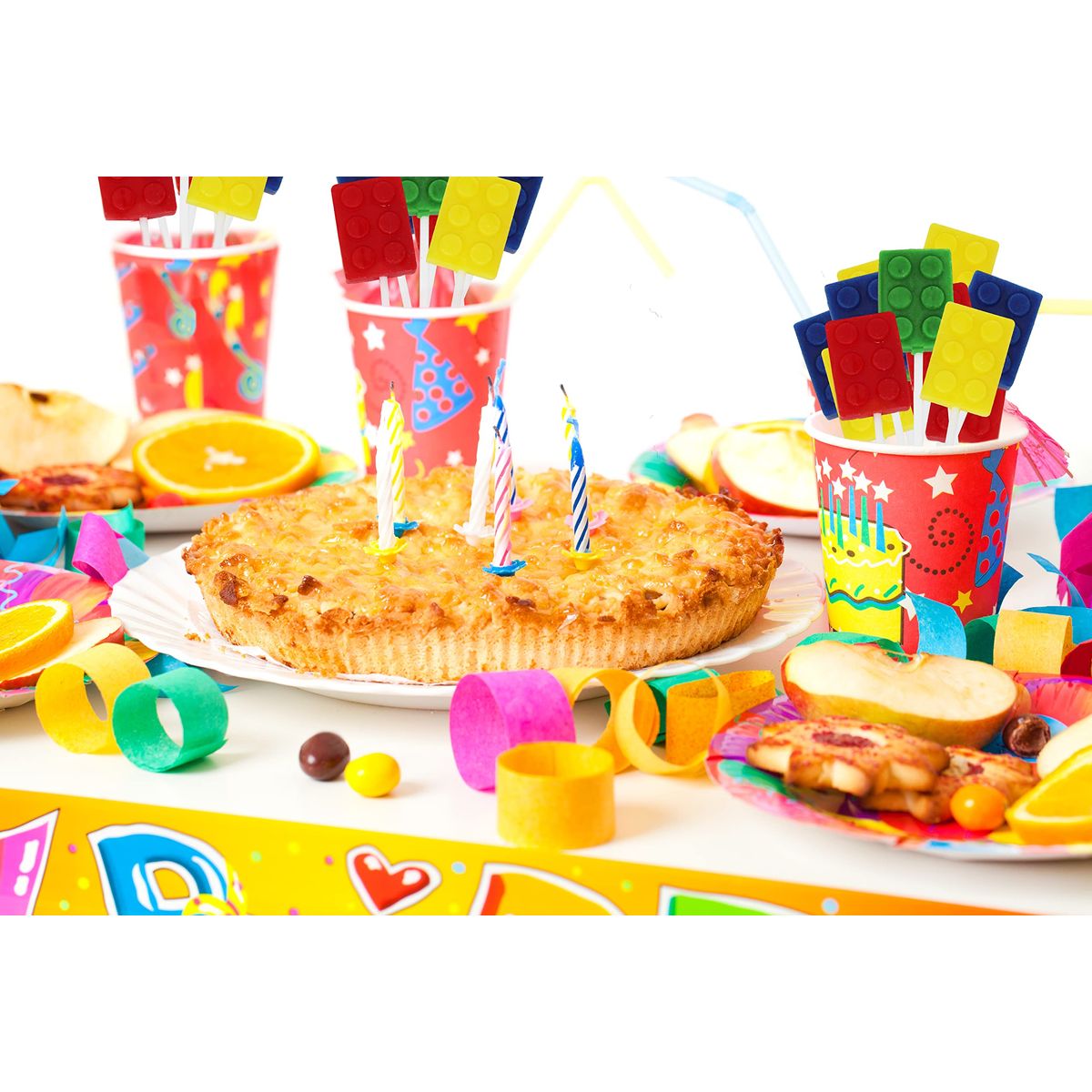 Brick Building Block Party Suckers  12 Pack Brick Lollipops for Brick Birthday Party Favors  Sweet Color Brick Candy for Brick Party Supplies School Treats Holiday Giveaways