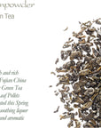 Gunpowder Green Tea from China  Chinese Temple of heaven Tea  Pellet Tea  Zhu Cha Zhucha  Gun Powder Green Tea Chinese Gunpowder Tea Gunpower Green Tea Powder Greentea