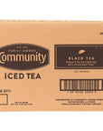 Community Coffee PreMeasured Packs Iced Tea 10 oz 96 count