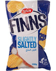 Finns Slightly Salted Chips 170g