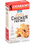 Zatarain's Southern Buttermilk Chicken Fry Mix, 9 oz