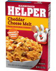 Hamburger Helper Cheddar Cheese Melt 47 Ounces 12 per Case