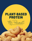 Planters Lightly Salted Deluxe Whole Cashews (1lb 2.25oz Canister)