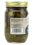 Amish Wedding Candied Jalapenos 15 Ounces Pack of 2