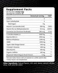 Type Zero Clean Pre Workout (11.3 oz | BlackBerry Lemonade) + Beet Root + L-Arginine + L-Citrulline - 2G Arginine, L-Citrulline Malate, Sugar Free, Organic Caffeine Preworkout