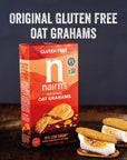 Nairns Gluten Free Original Oat Grahams 564oz