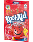 KOOLAID CHERRY Unsweetened Drink Mix 12 Packets