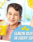 Lemonade Drink Mix Bundle Includes Crystal Light Lemonade Drink Mix Pitcher Packets Three  16 Pitcher Packs Plus a Vendesta Magnetic Clip Refreshing  LowCalorie Perfect for Family Gatherings