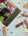 Healthy Snack Box Care Package 30 Piece Food Snack Variety Pack for College Kids Adults Military Boyfriend Girlfriend Office Birthdays  This Healthy Snack Packs Includes a Variety of Granola Bars Nuts  More