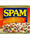 Spam Hot  Spicy 12 Ounce Can