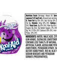 KoolAid Liquid Drink Mix Variety Pack 1 Watermelon 1 Blue Raspberry 1 Strawberry 1 Grape 1 Cherry 1 Tropical Punch 6 CT Variety Pack