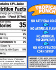 Capri Sun Tropical Punch ReadytoDrink Juice 40 Pouches 4 Boxes of 10