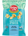 Enjoy Life Sea Salt Lentil Chips Dairy Free Chips Soy Free 4 Oz