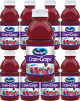 Ocean Spray Bottles pack of 8 CranGrape