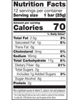 Fiber One 70 Calorie Soft-Baked Bars, Birthday Cake, Snack Bars, 12 ct