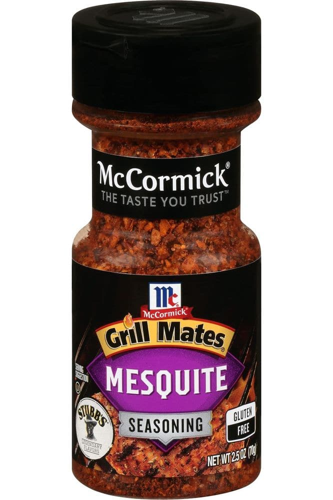 McCormick Grill Mates Mesquite Seasoning, 2.5 oz