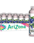 AriZona Premium Brewed Blueberry White - 20 Fl Oz, Pack of 24