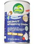 Natures Charm Premium Coconut Whipping Cream 2 Pack Total of 27floz