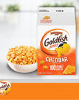 Goldfish Cheddar Cheese Crackers 273 oz Carton