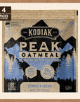 Kodiak Cakes PEAK Oatmeal Variety Pack 20g of Protein  Pack of 3