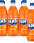 Fanta Orange 169 Fl Oz Pack of 6